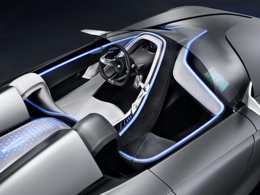  BMW Vision Connected Drive Concept 2011 года  (фото 56 из 66)